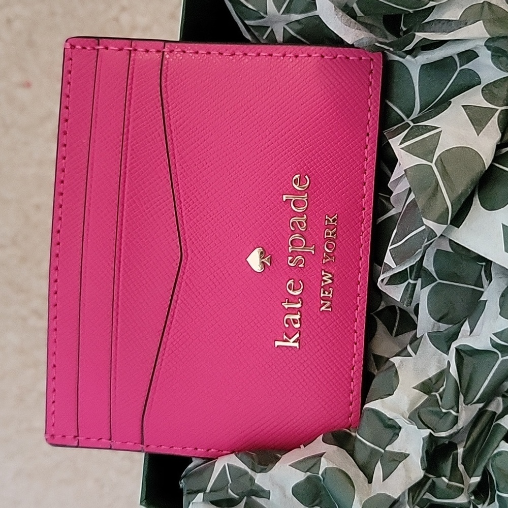 NWT KATE SPADE STACI CARD HOLDER